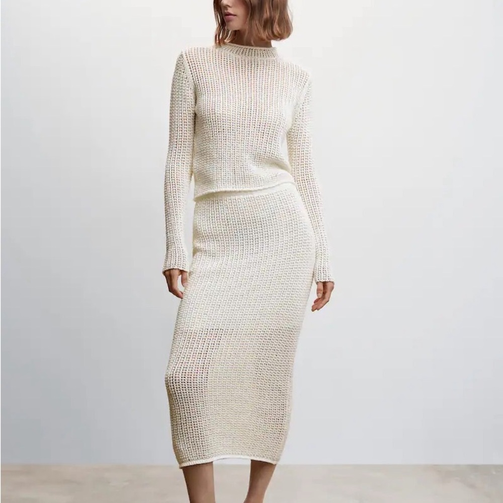 Mango Basket Skirt